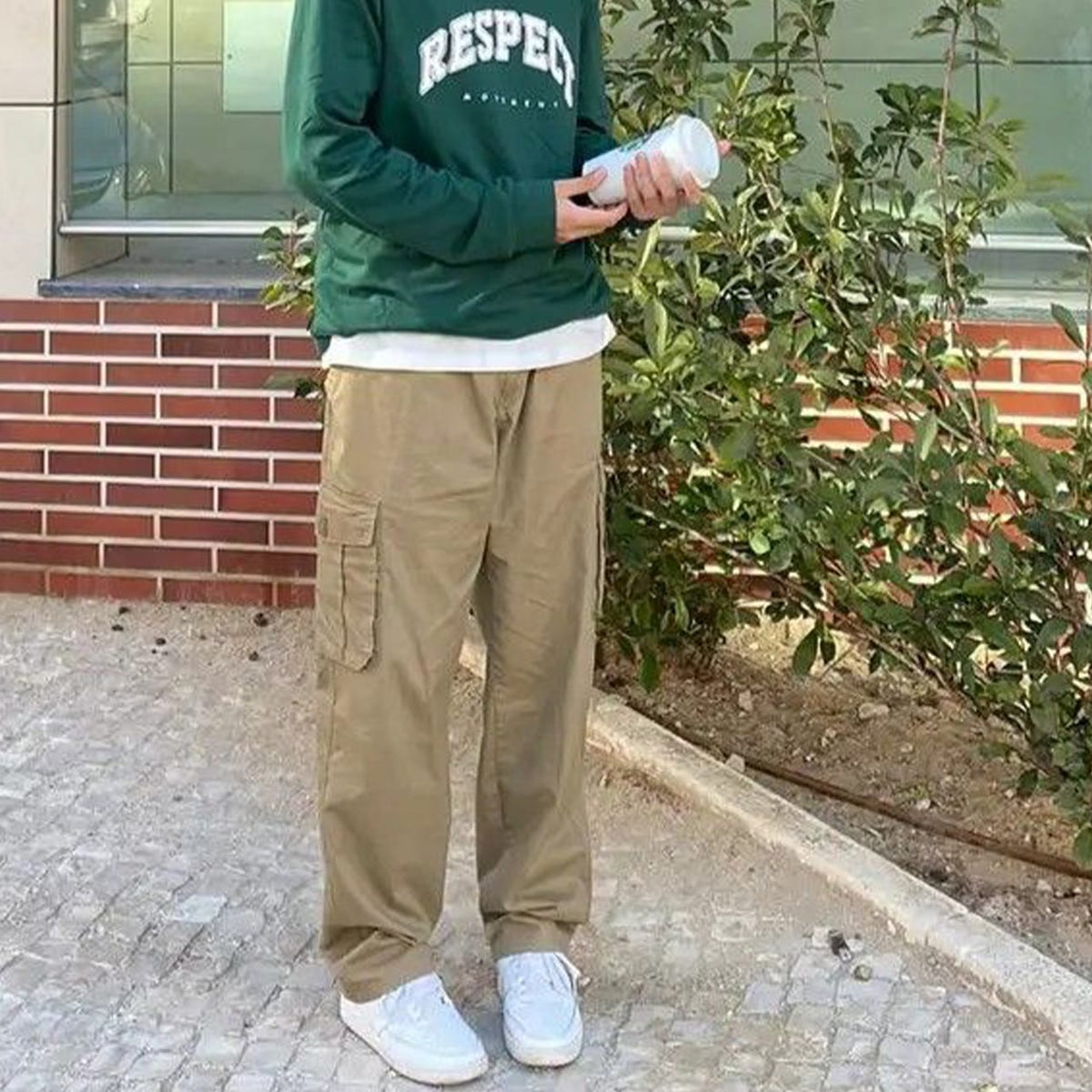 Khaki Pants Outfit Aesthetic Aesthetic Outfits With Khaki Pants