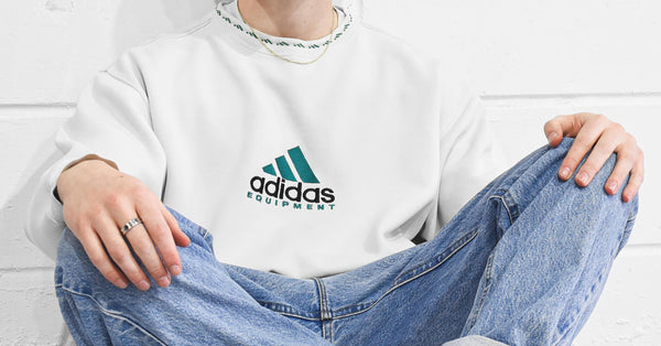Let op aardolie vrede Guide To: The Vintage Adidas Sweatshirt– Domno Vintage