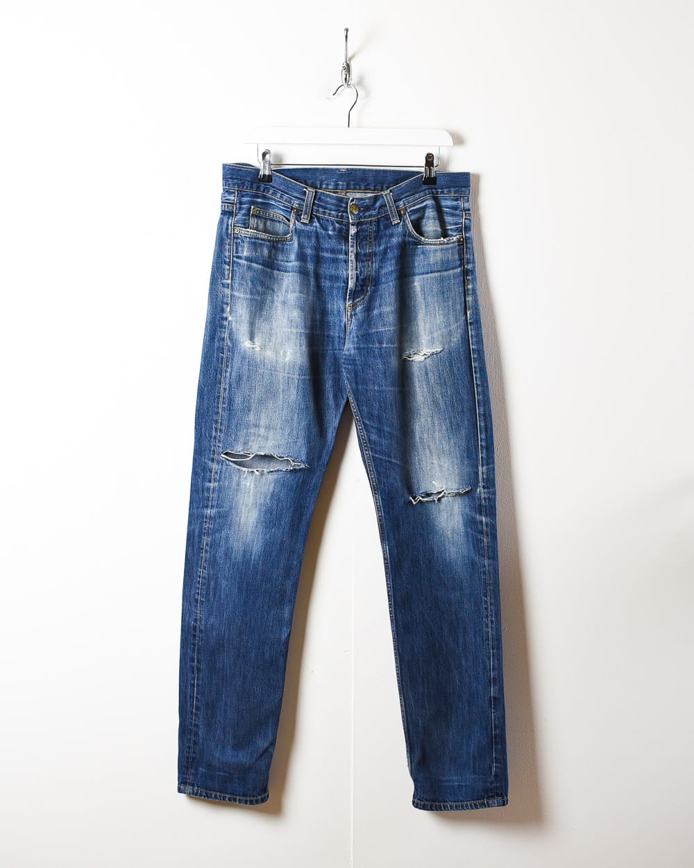 Carhartt Distressed Jeans - W34 L33 - Domno Vintage