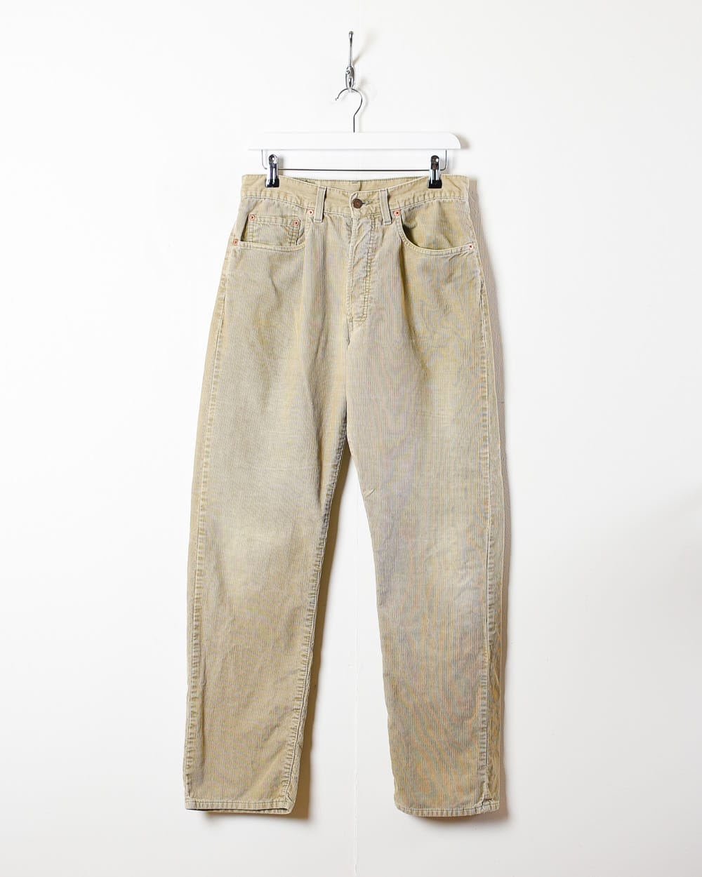 Levi's 551 Corduroy Jeans - W30 L32 - Domno Vintage