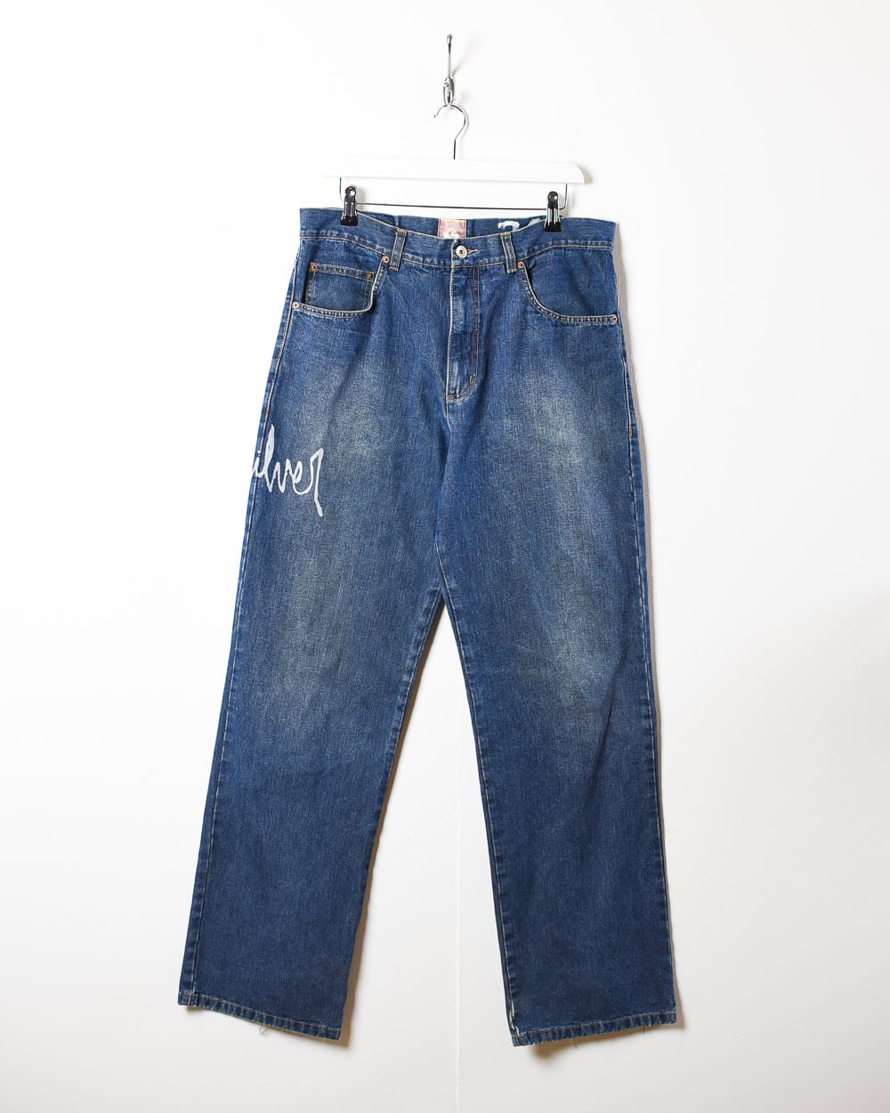 Quiksilver Print Jeans - W36 L33 - Domno Vintage