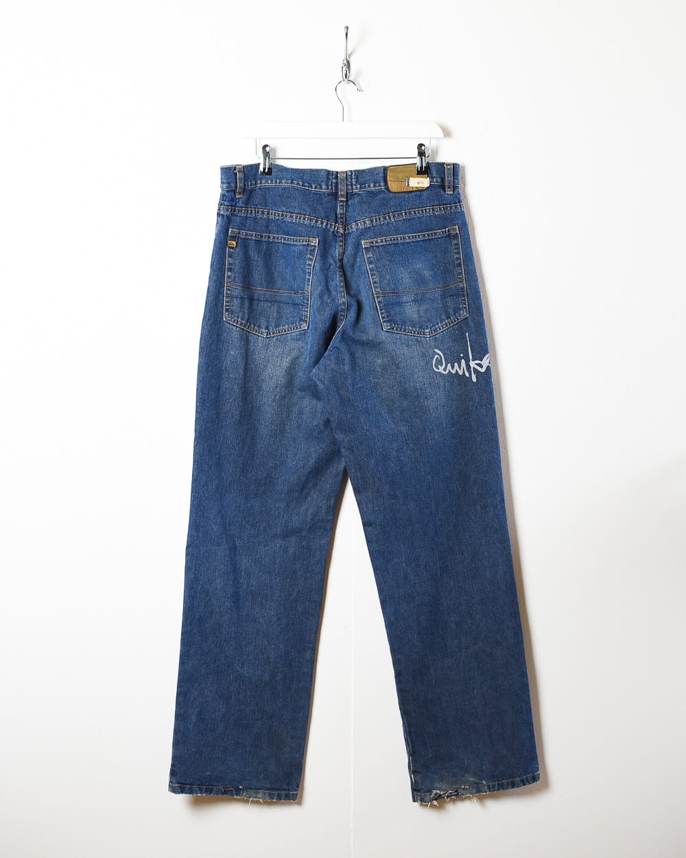 Quiksilver Print Jeans - W36 L33 - Domno Vintage