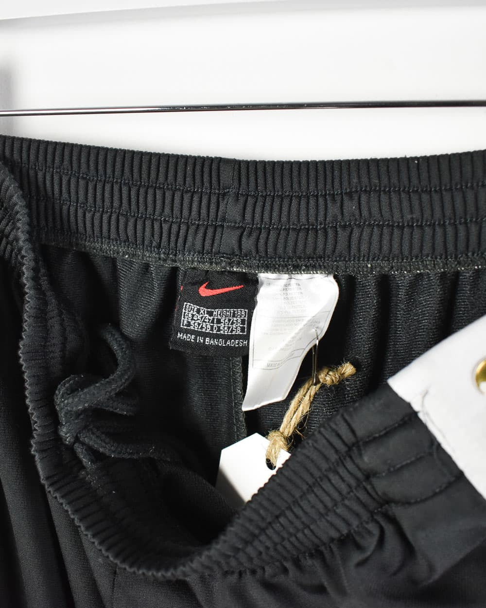 Nike Popper Tracksuit Bottoms - X-Large - Domno Vintage