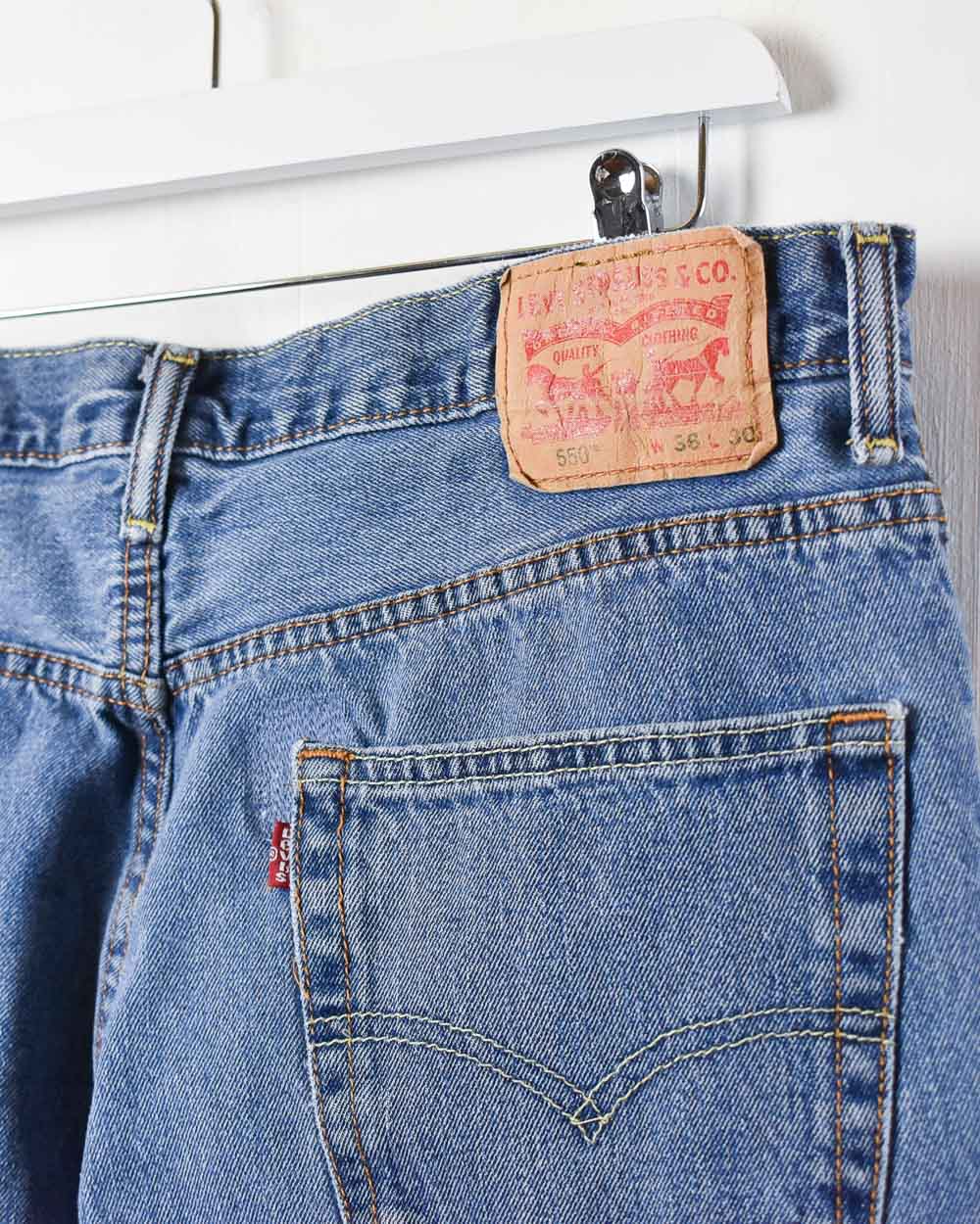 Levi's 550 Jeans - W36 L28 - Domno Vintage