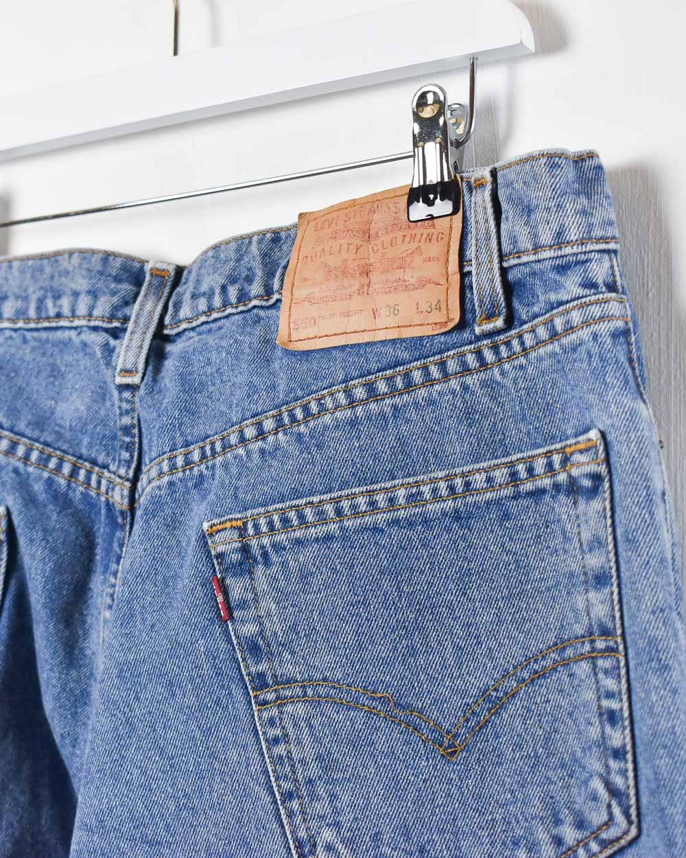 Levi's 550 Jeans - W36 L35 - Domno Vintage