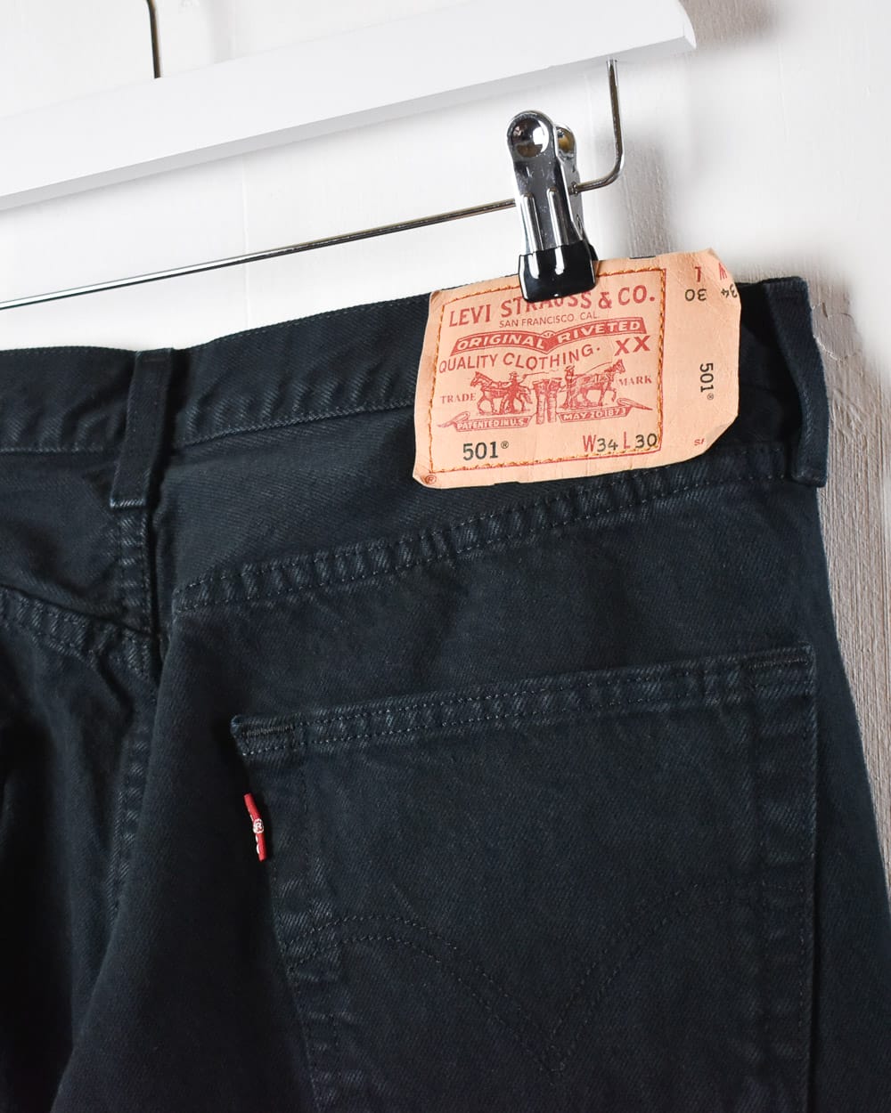 Levi's 501 Jeans - W34 L31 - Domno Vintage