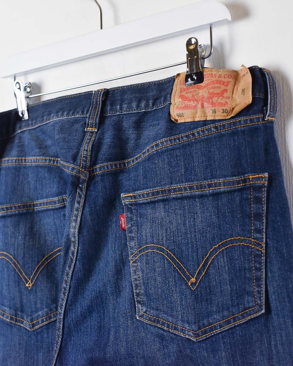 Levi's 501 Jeans - W36 L28 - Domno Vintage