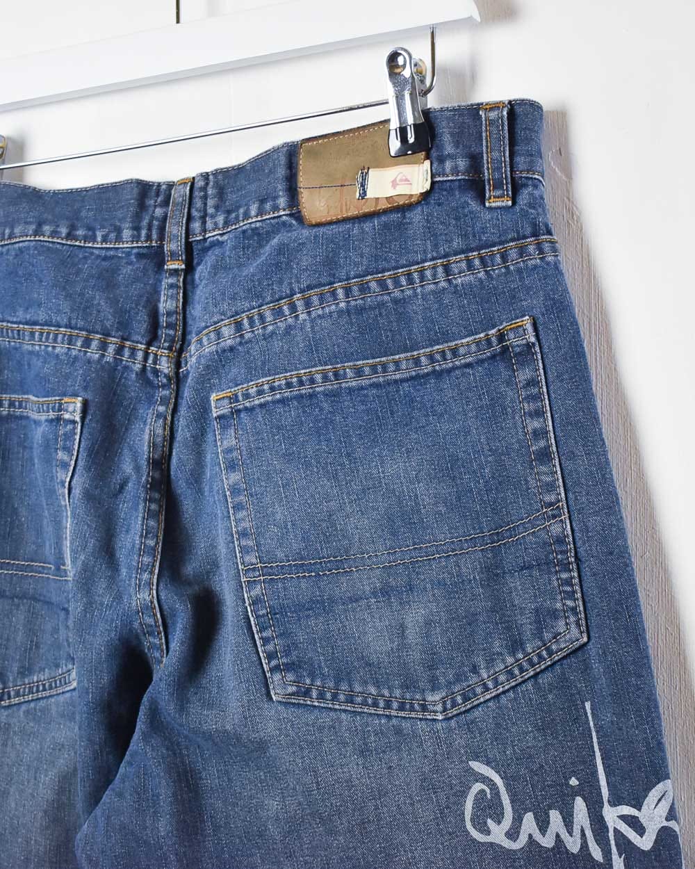 Quiksilver Print Jeans - W36 L33 - Domno Vintage