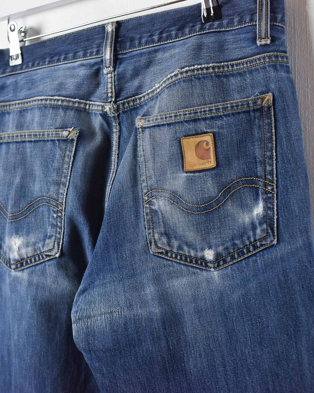 Carhartt Distressed Jeans - W34 L33 - Domno Vintage