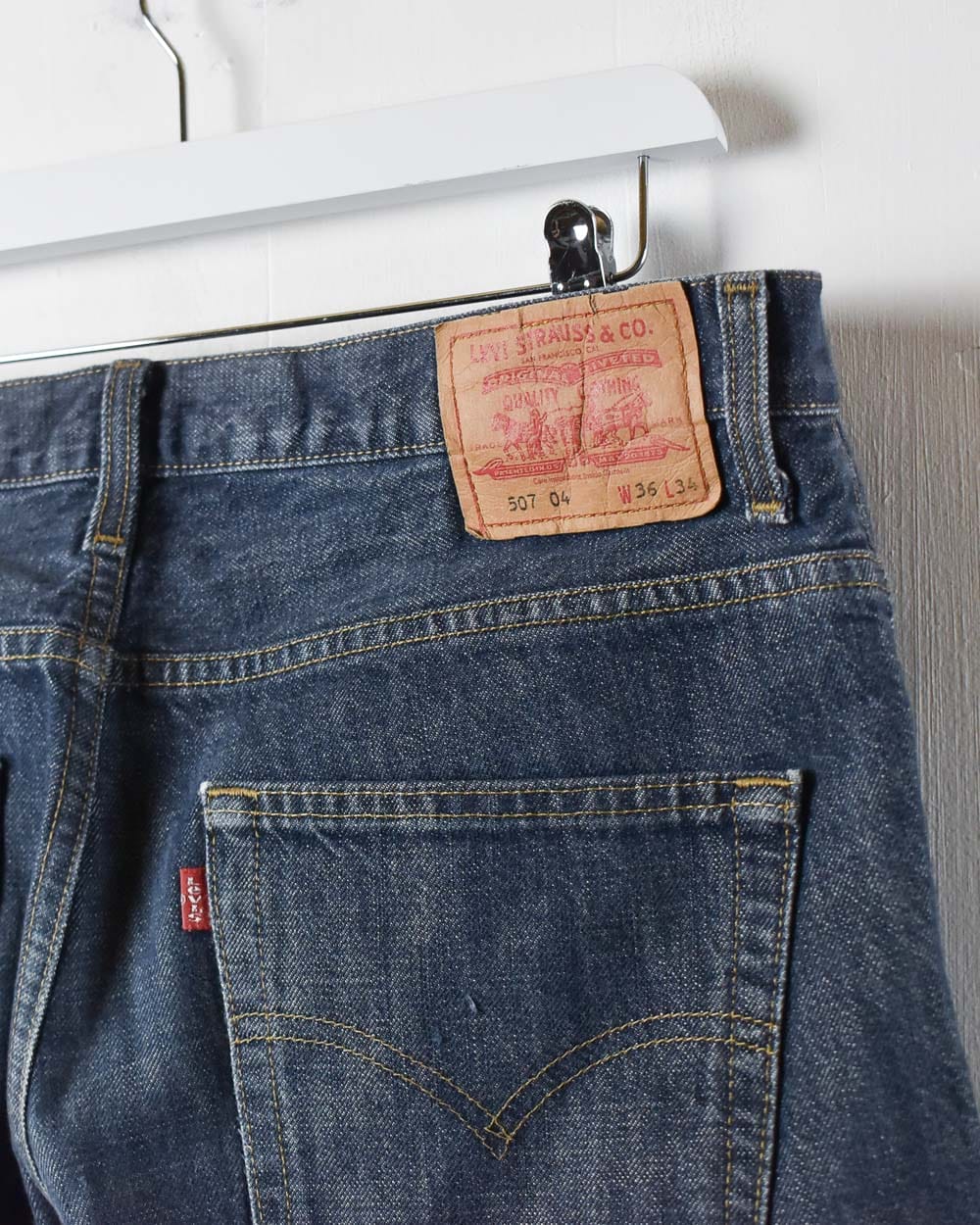 Levi's 507 Jeans - W36 L28 - Domno Vintage