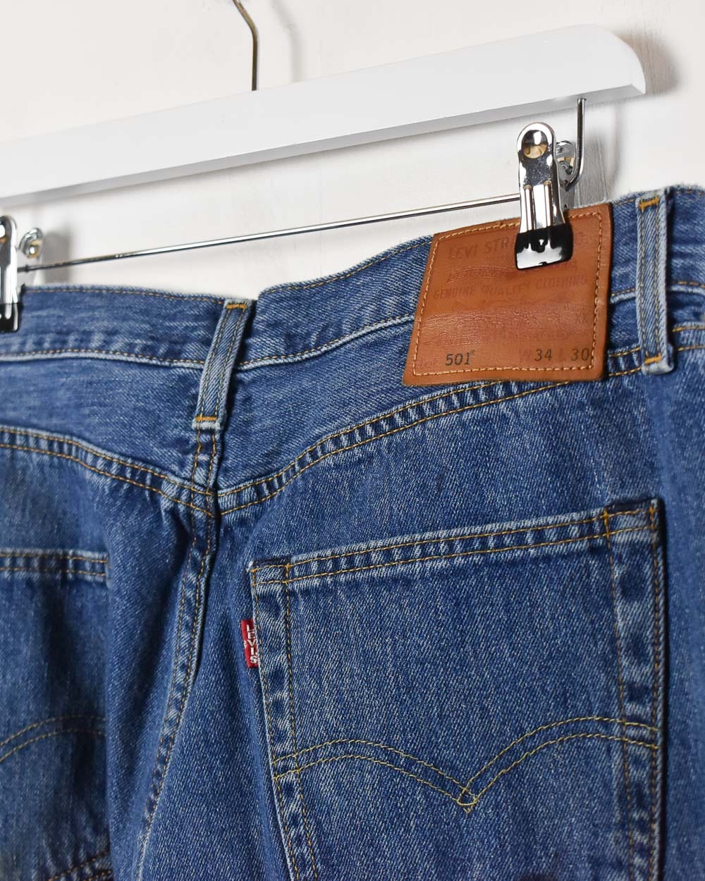 Levi's 501 Jeans - W36 L27 - Domno Vintage