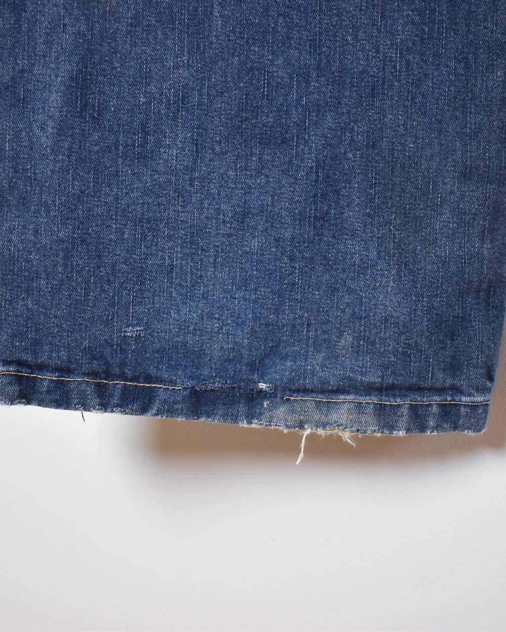 Quiksilver Print Jeans - W36 L33 - Domno Vintage