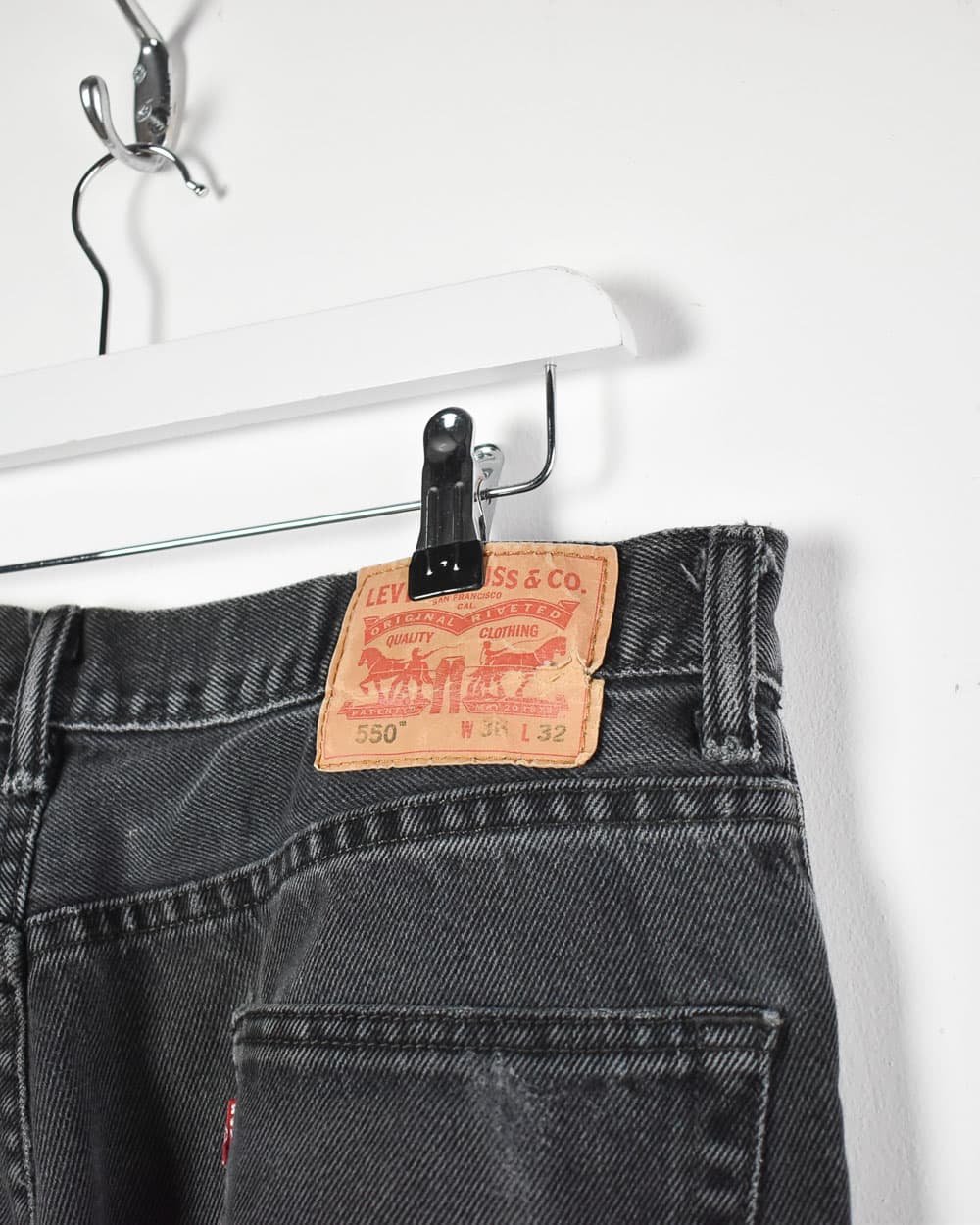 Levi's 550 Jeans - W34 L28 - Domno Vintage