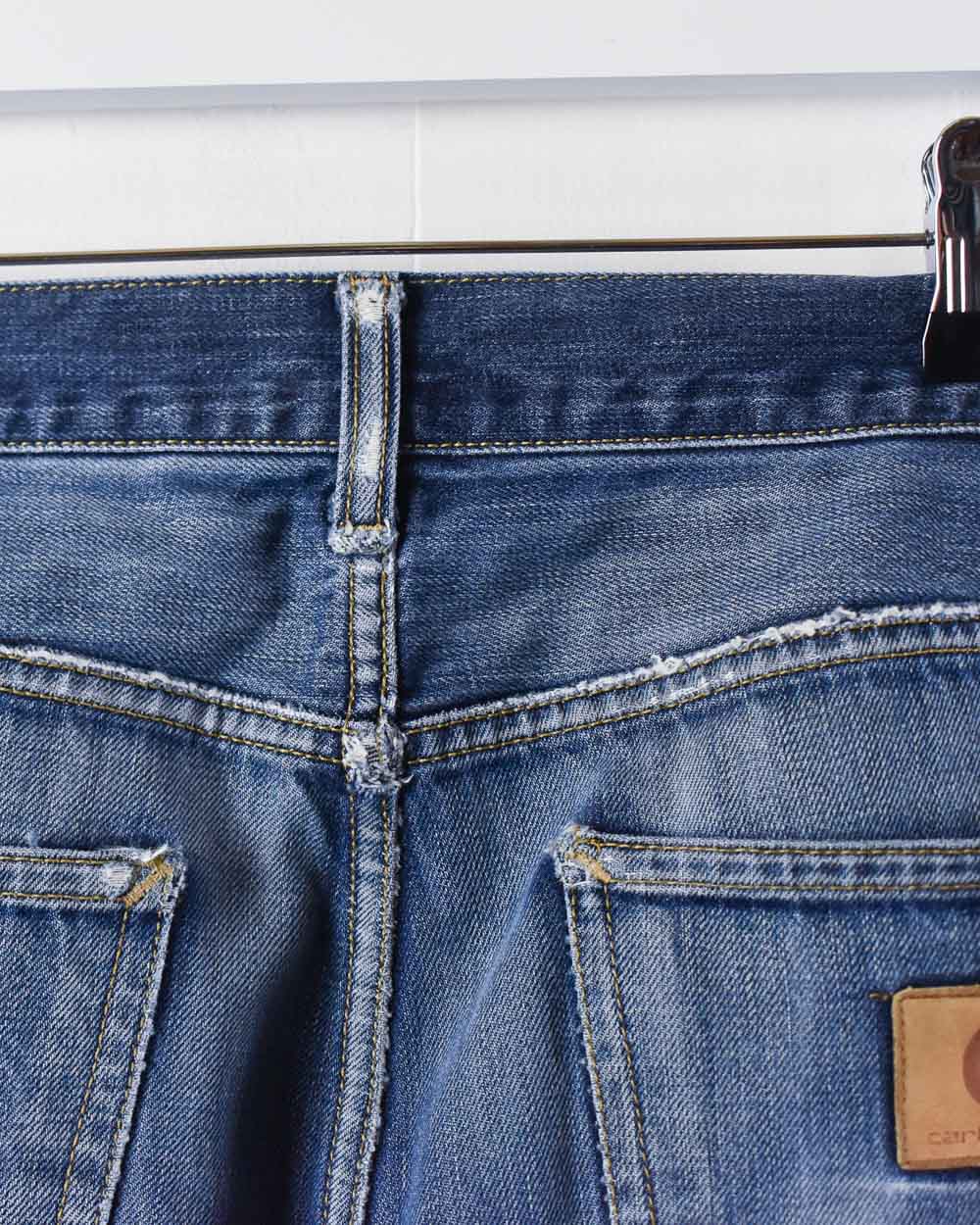 Carhartt Distressed Jeans - W34 L33 - Domno Vintage