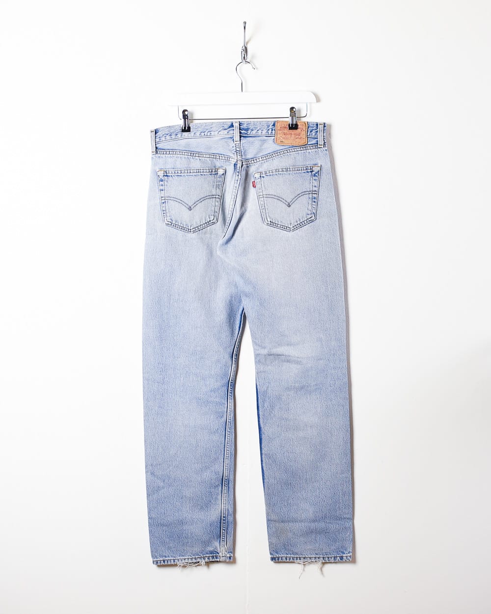 Levi's Distressed 501 Jeans - W32 L32 - Domno Vintage