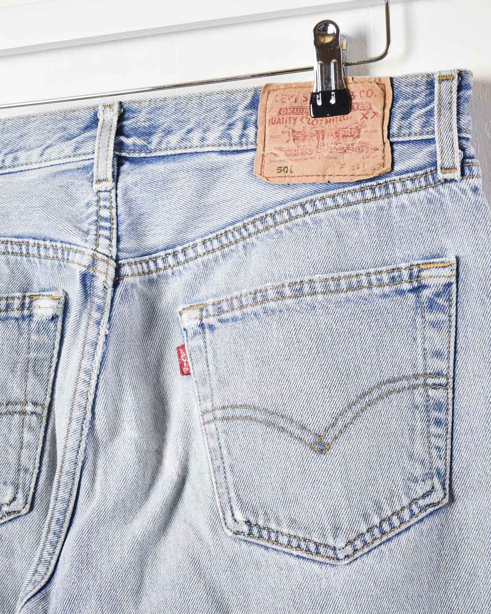 Levi's Distressed 501 Jeans - W32 L32 - Domno Vintage