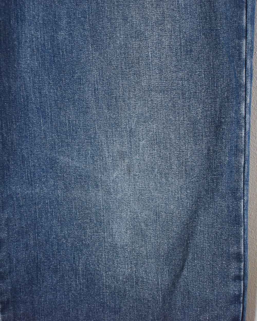 Quiksilver Print Jeans - W36 L33 - Domno Vintage