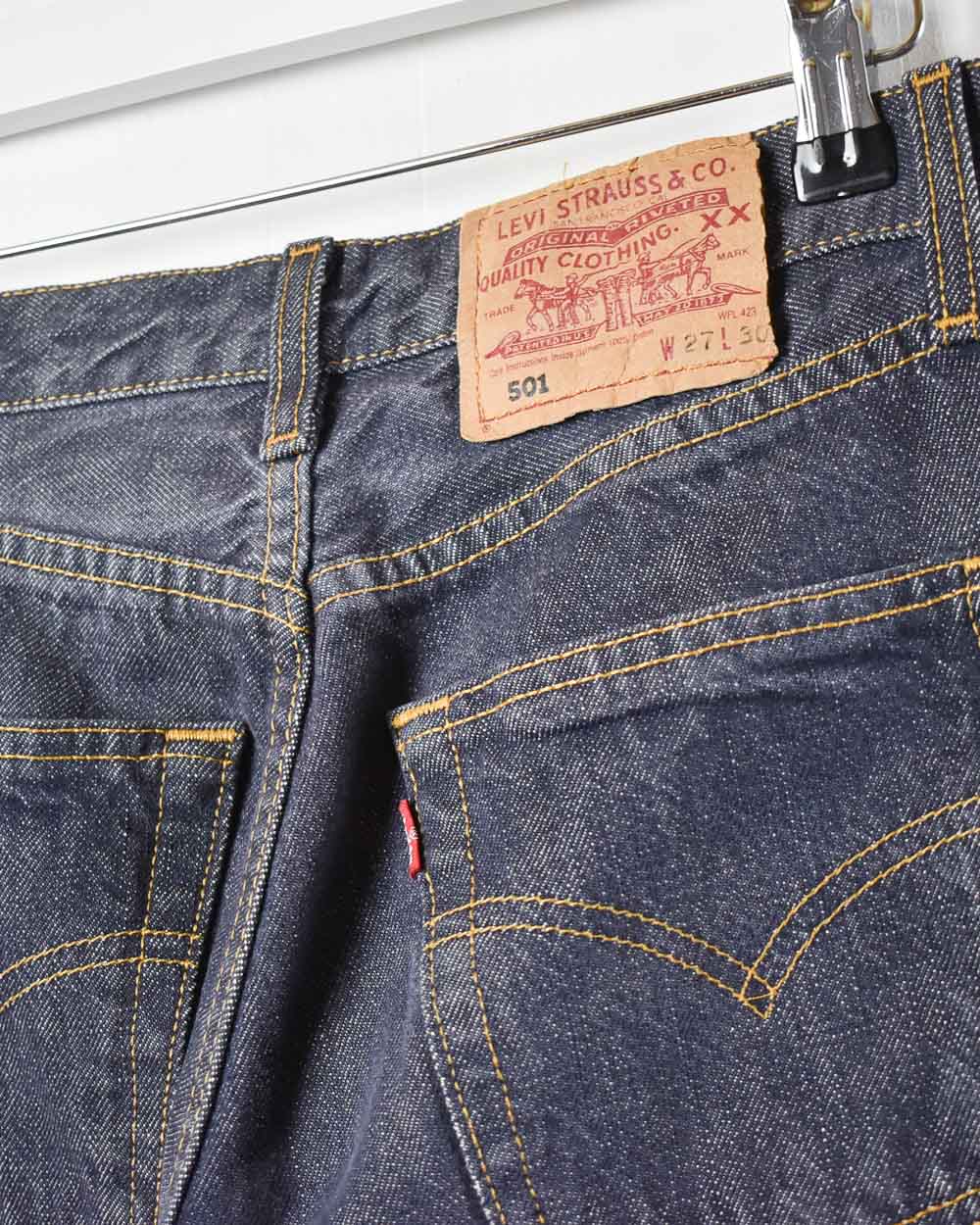 Levi's 501 Jeans - W26 L30 - Domno Vintage
