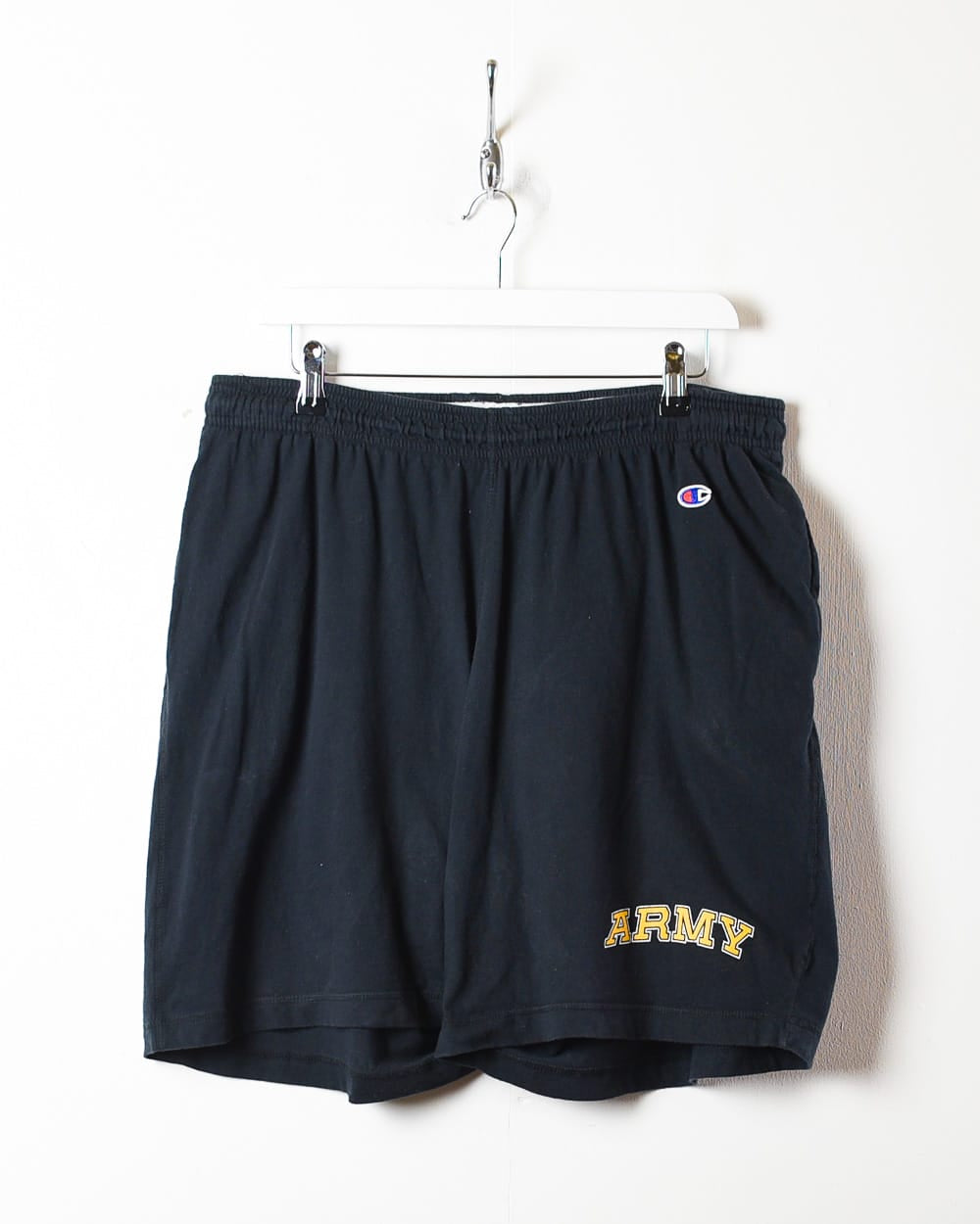 Champion US Army Sweat Shorts - X-Large - Domno Vintage