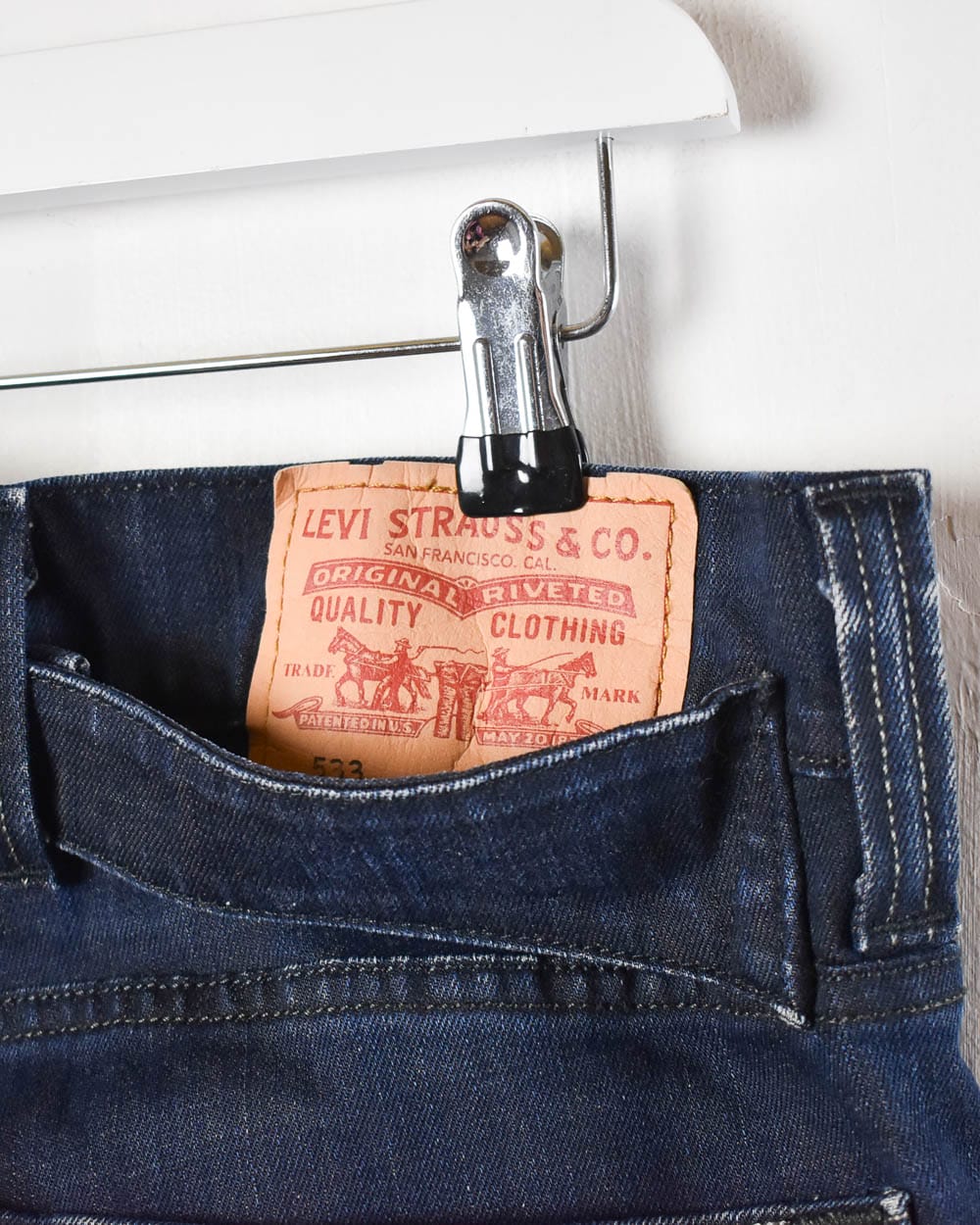 Levi's 533 Jeans - W32 L29 - Domno Vintage