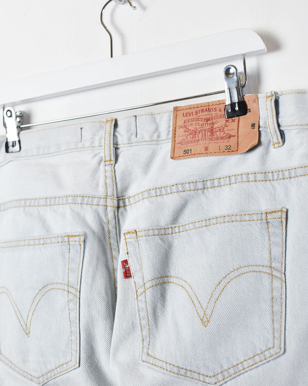 Levi's 501 Jeans - W36 L33 - Domno Vintage