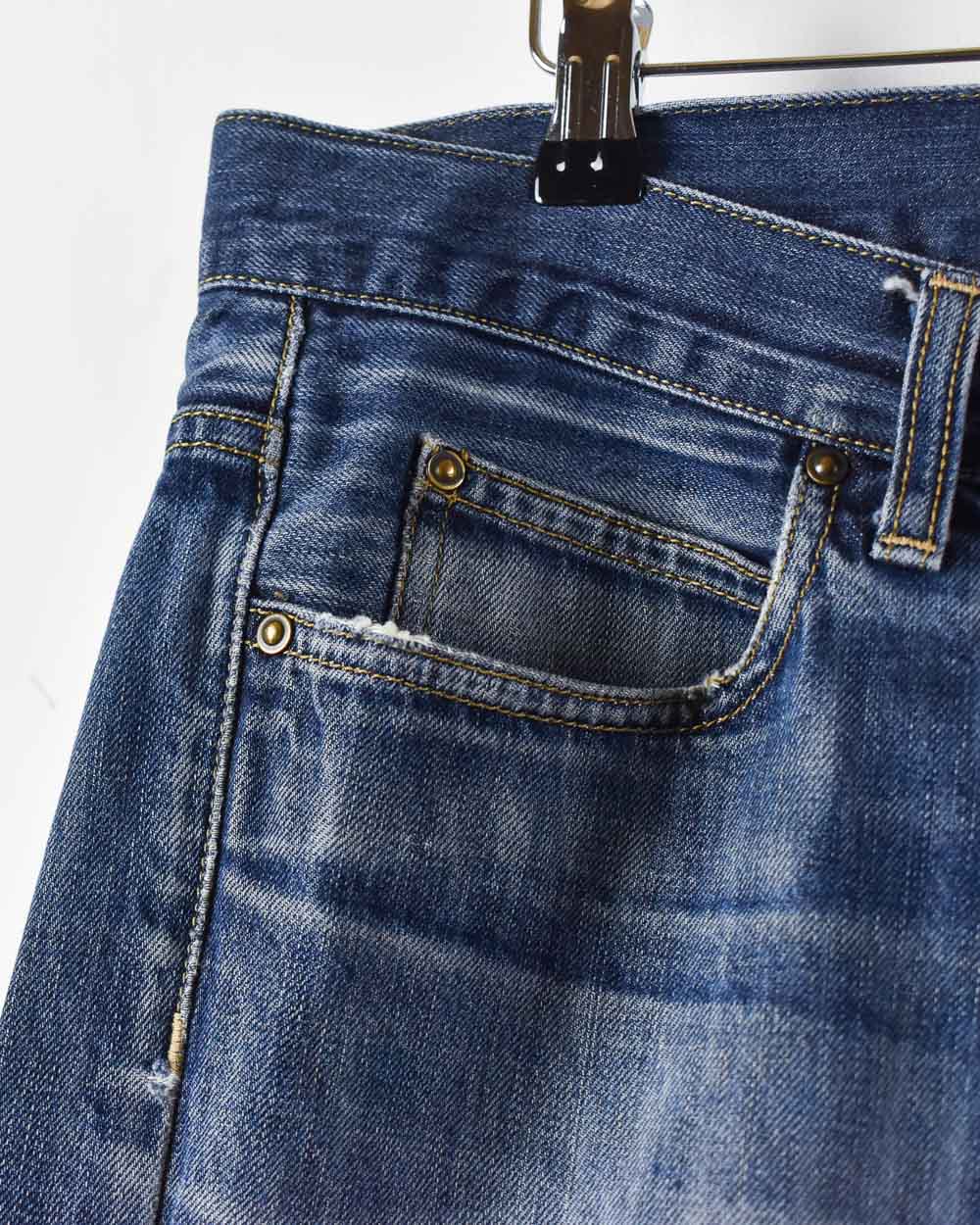 Carhartt Distressed Jeans - W34 L33 - Domno Vintage