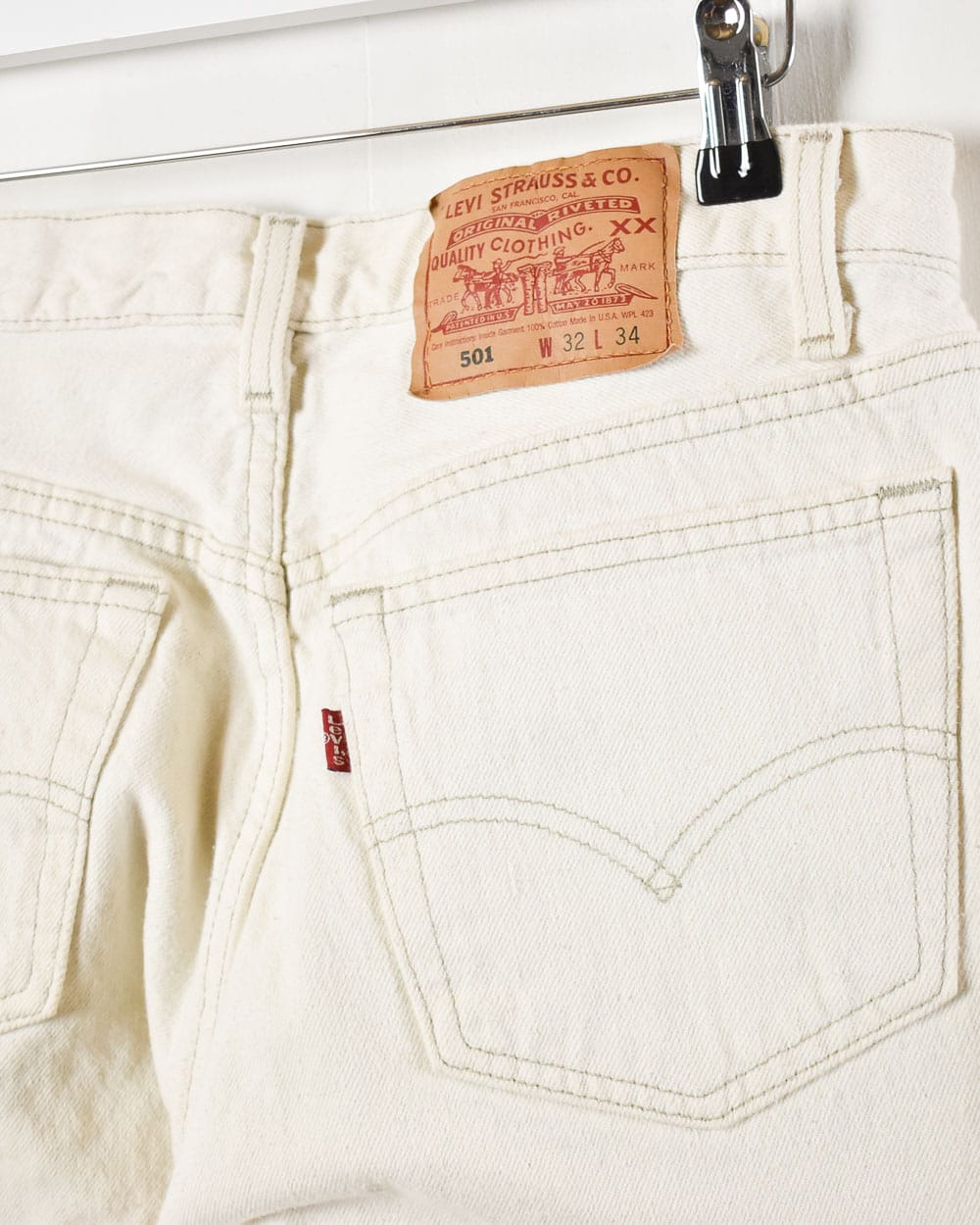 Levi's 501 Jeans - W30 L33 - Domno Vintage