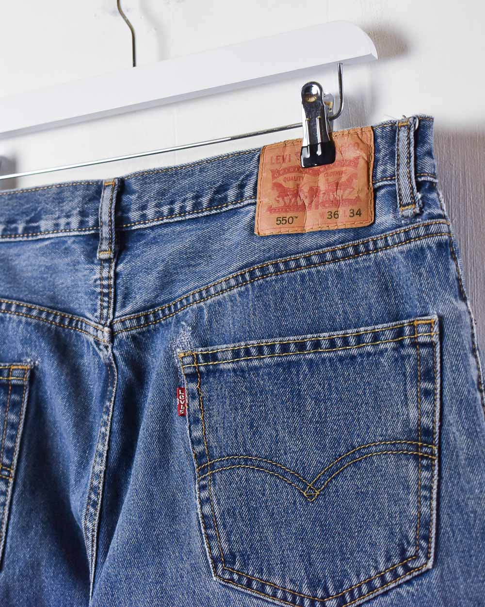 Levi's 550 Jeans - W36 L35 - Domno Vintage