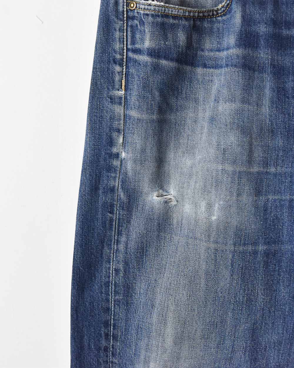 Carhartt Distressed Jeans - W34 L33 - Domno Vintage