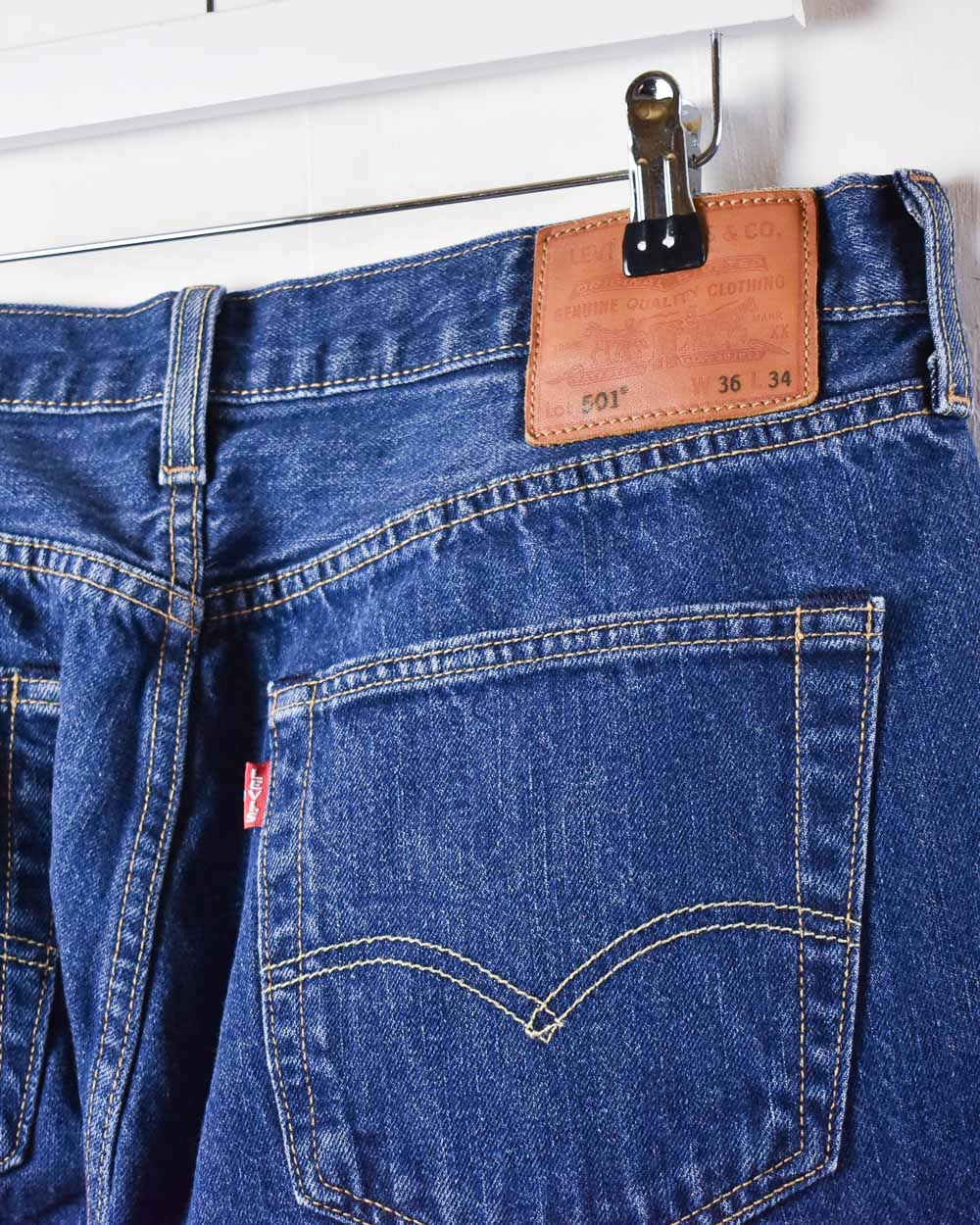 Levi's 501 Jeans - W36 L34 - Domno Vintage
