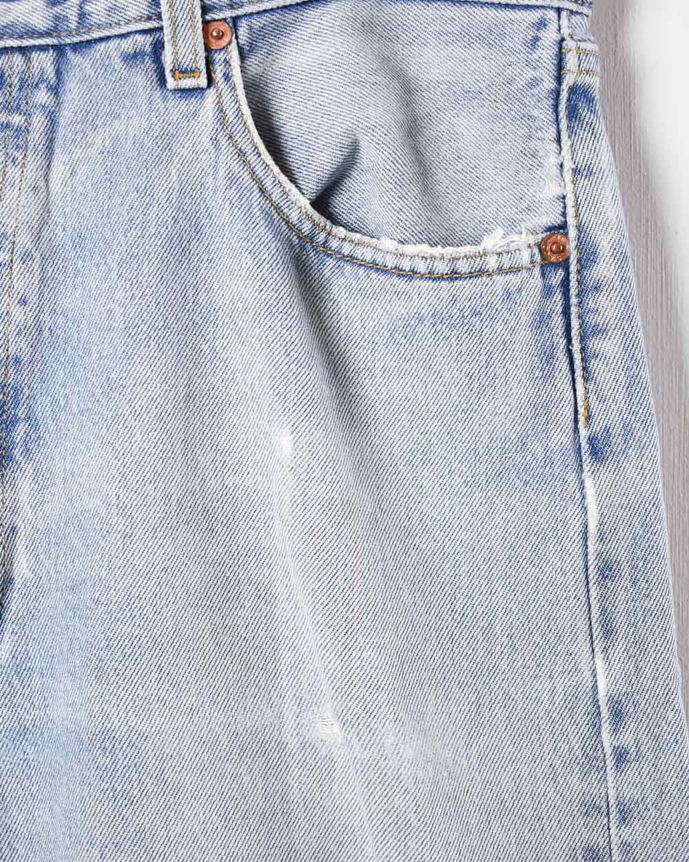 Levi's Distressed 501 Jeans - W32 L32 - Domno Vintage