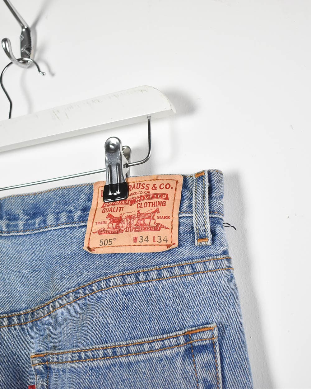 Levi's 550 Jeans - W34 L34 - Domno Vintage