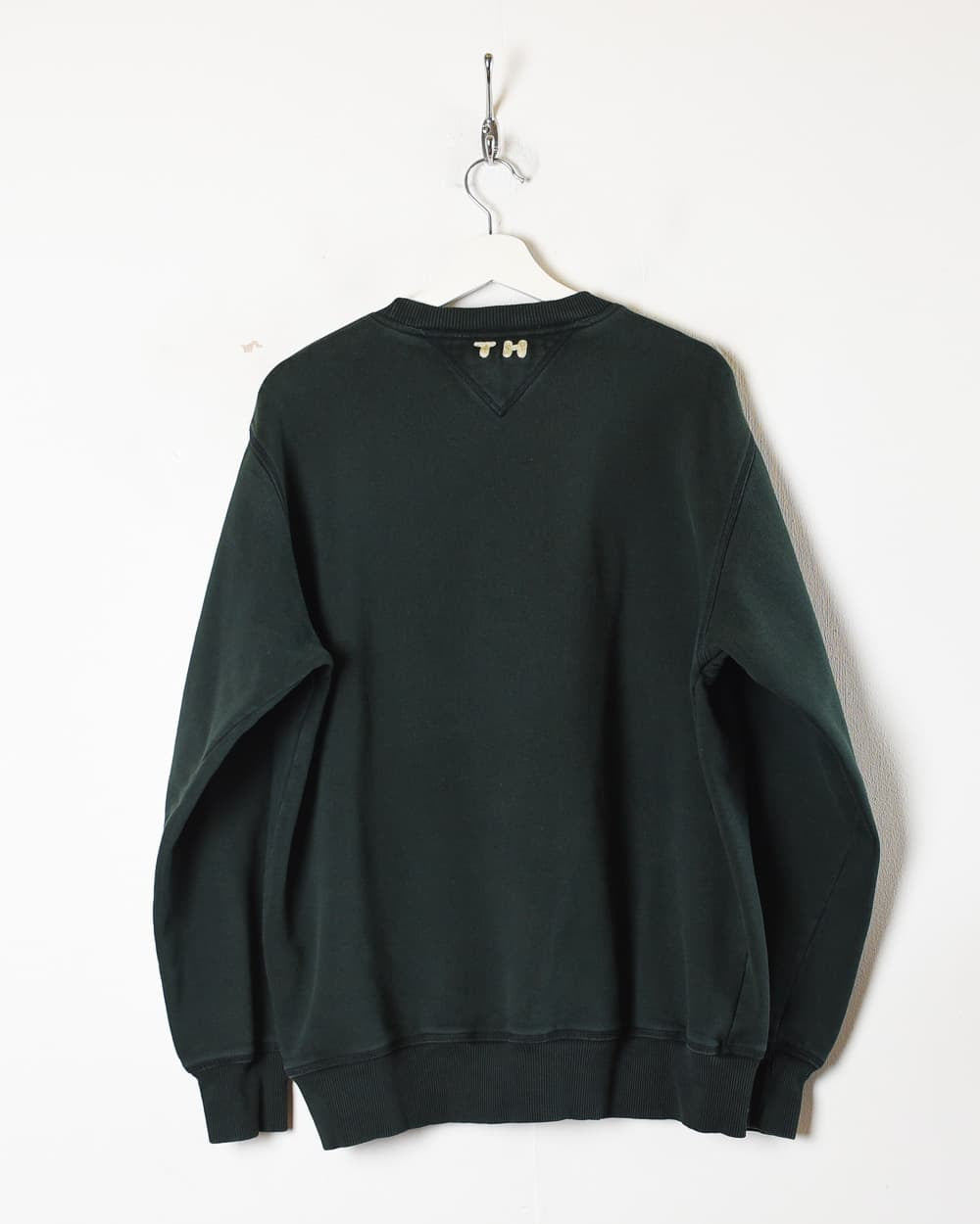 Tommy Hilfiger Denim Sweatshirt - Large - Domno Vintage