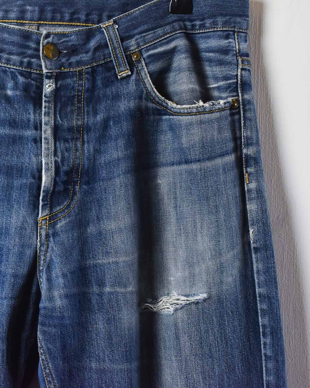Carhartt Distressed Jeans - W34 L33 - Domno Vintage