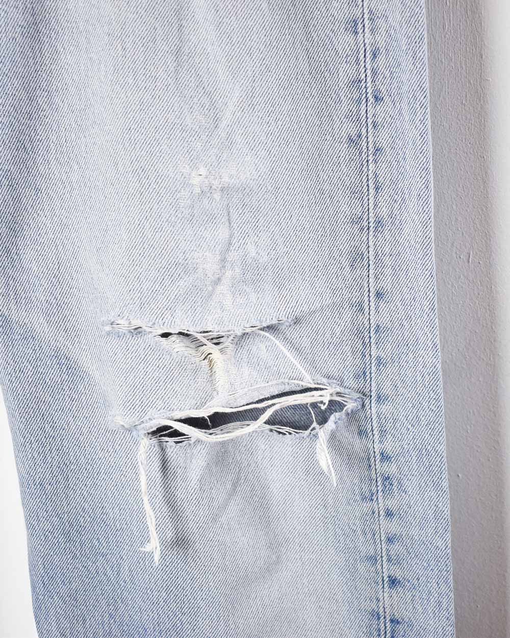 Levi's Distressed 501 Jeans - W32 L32 - Domno Vintage