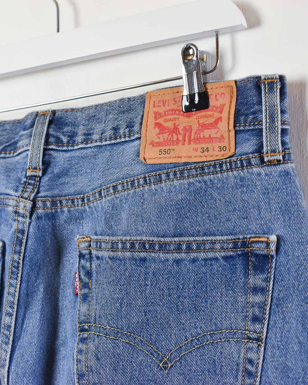 Levi's 550 Jeans - W36 L29 - Domno Vintage