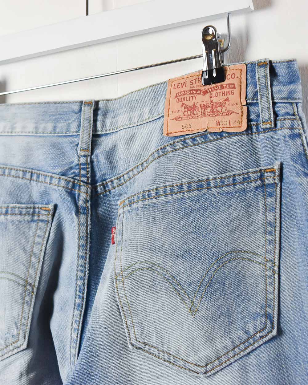Levi's 505 Jeans - W36 L36 - Domno Vintage