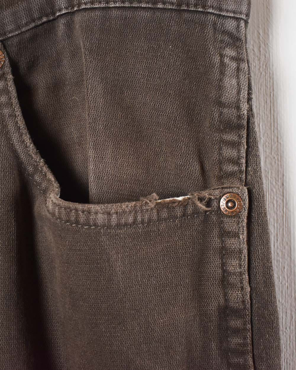 Wrangler Jeans - W36 L31 - Domno Vintage