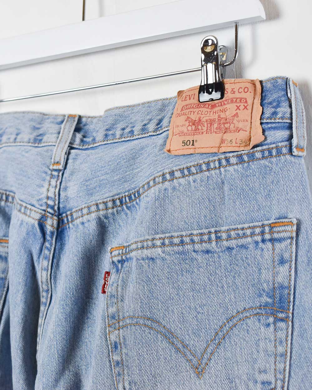 Levi's 501 Jeans - W36 L30 - Domno Vintage