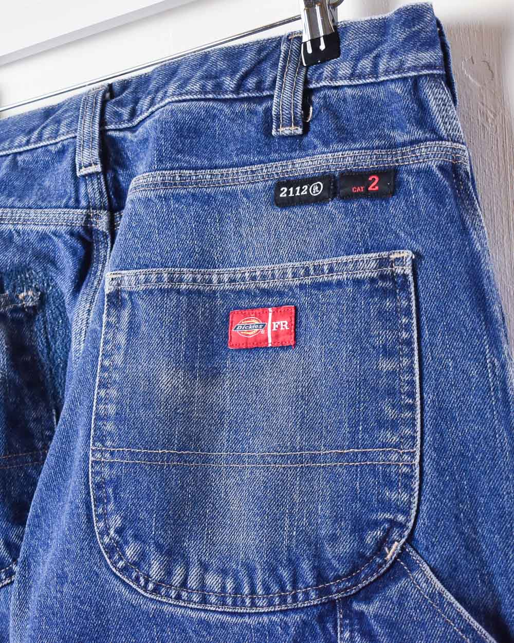 Dickies FR Carpenter Jeans - W34 L32 - Domno Vintage
