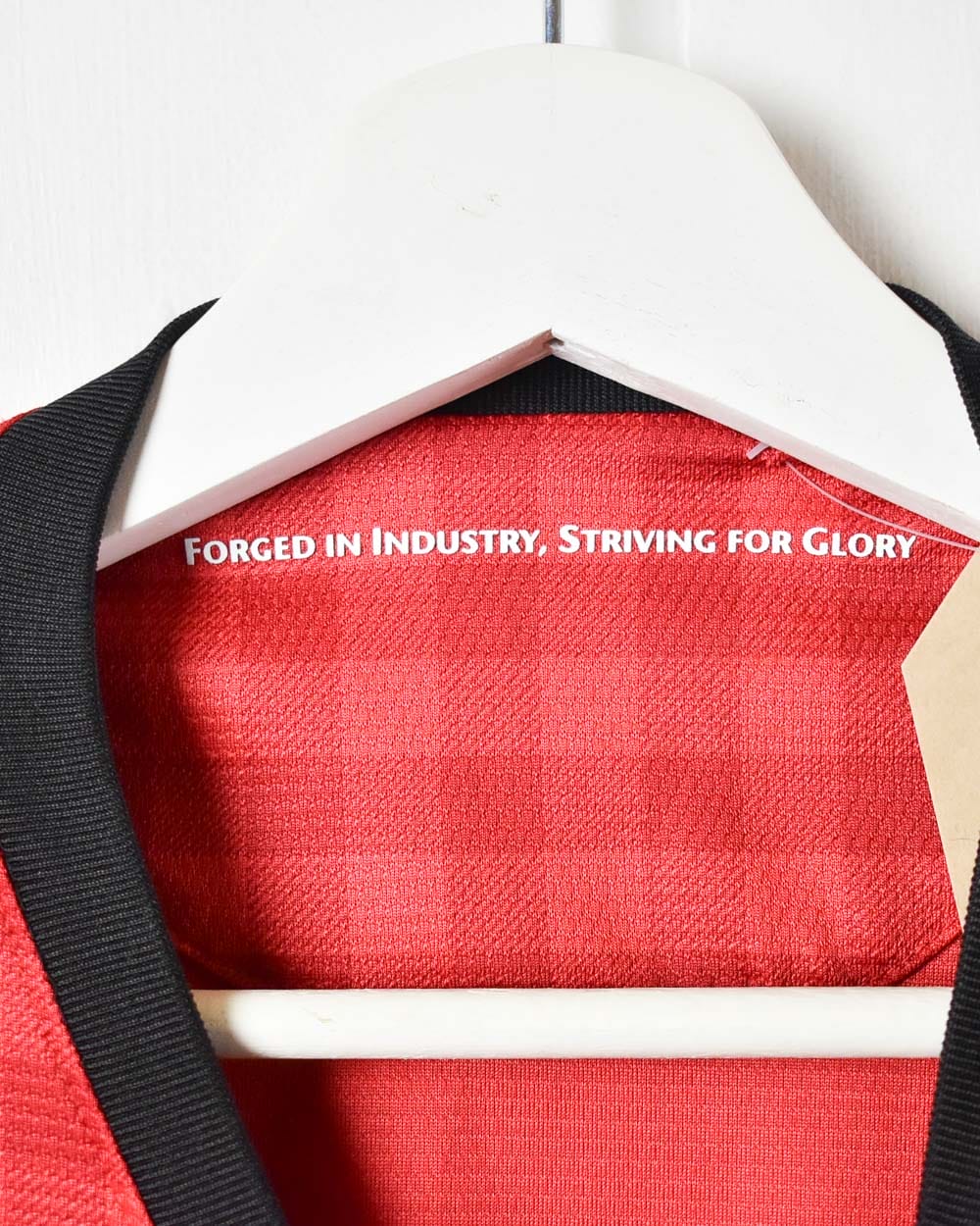 Nike Manchester United 12/13 Home Football Shirt - Large - Domno Vintage