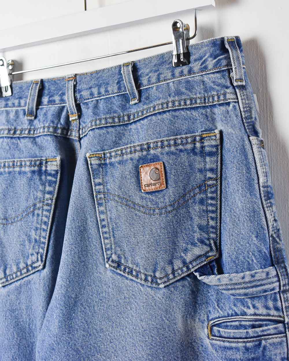 Carhartt Carpenter Jeans - W32 L32 - Domno Vintage