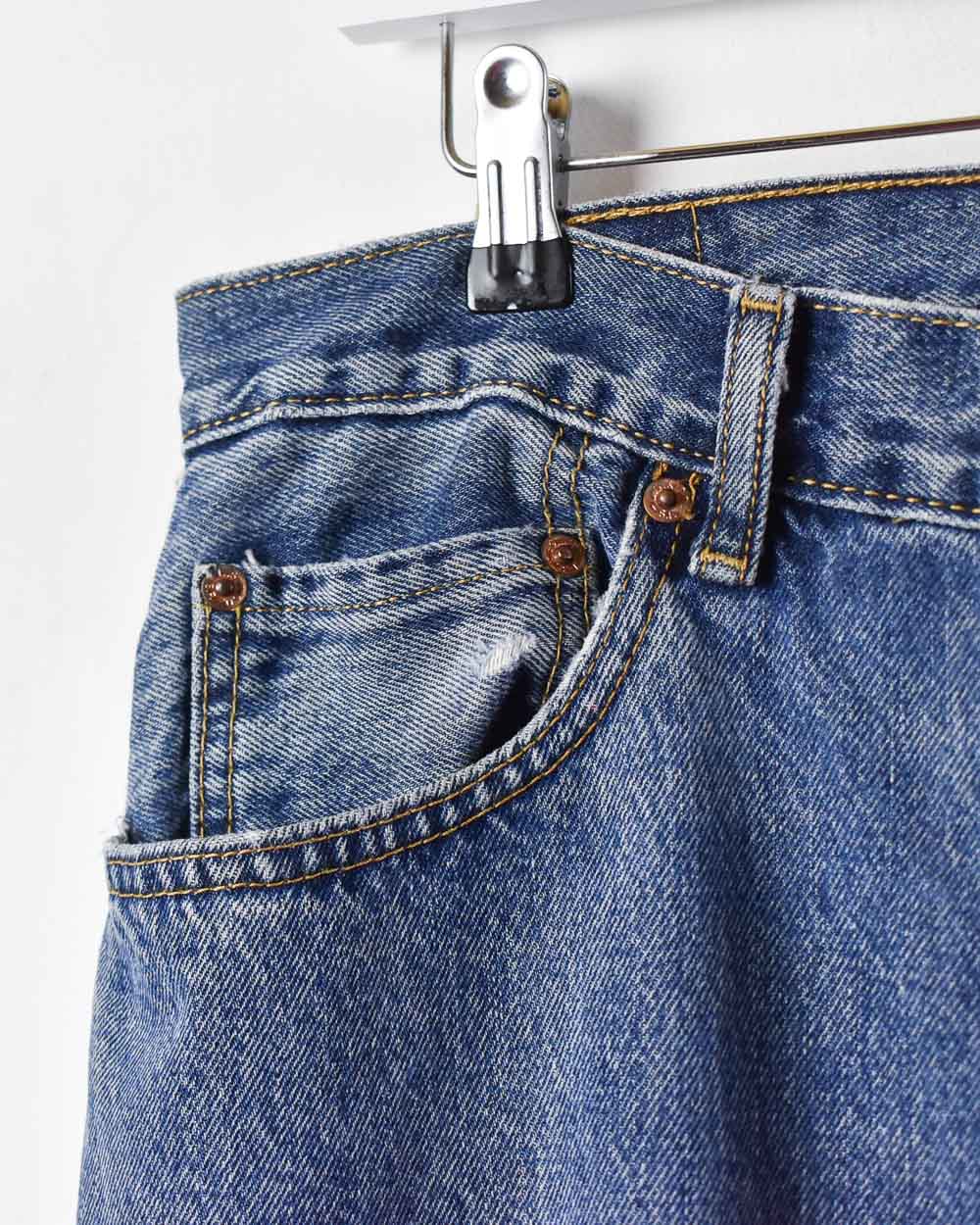 Levi's 550 Jeans - W36 L35 - Domno Vintage