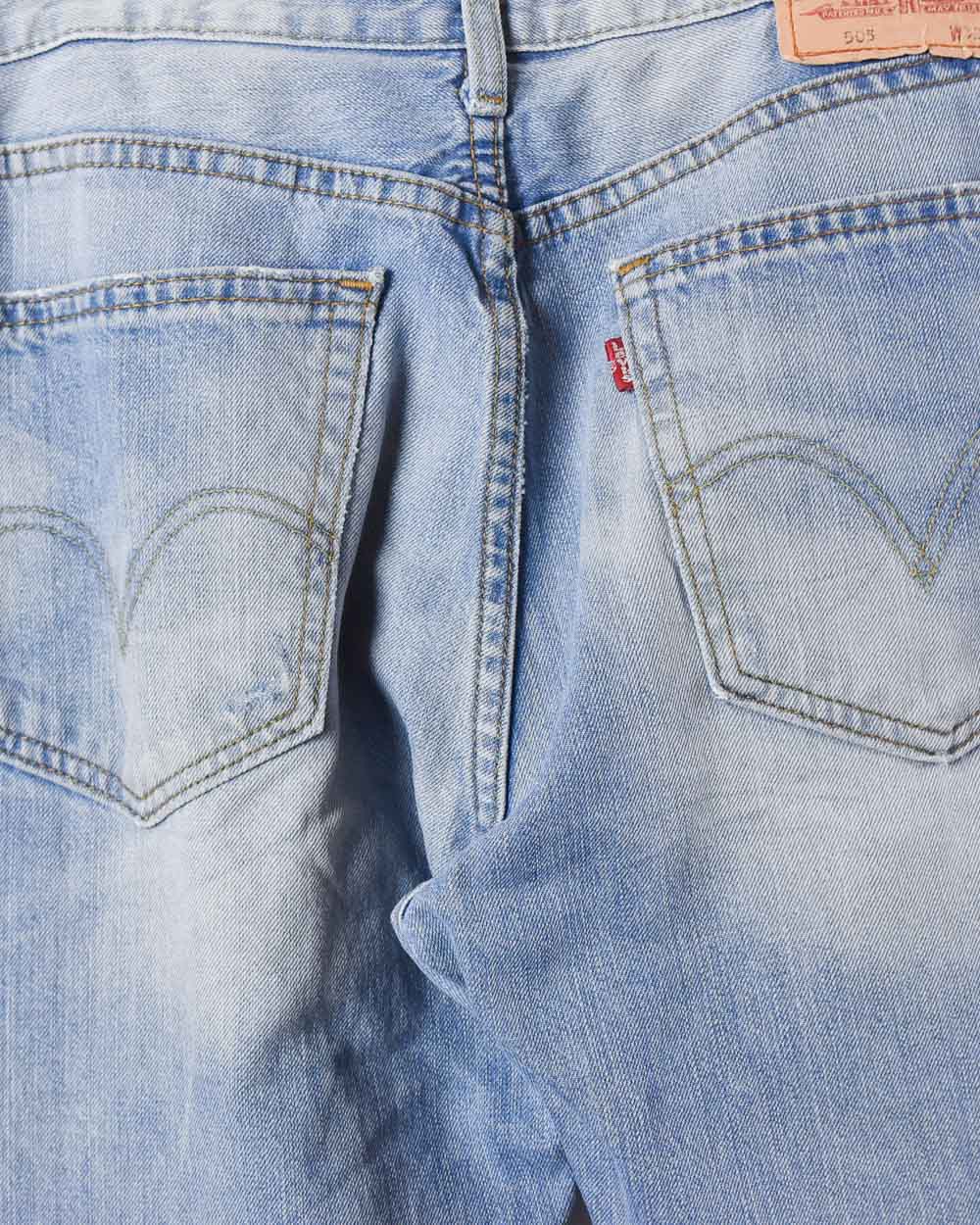 Levi's 505 Jeans - W36 L36 - Domno Vintage