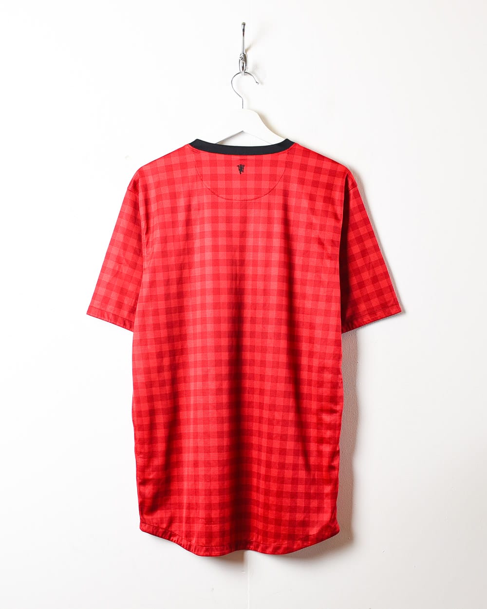 Nike Manchester United 12/13 Home Football Shirt - Large - Domno Vintage