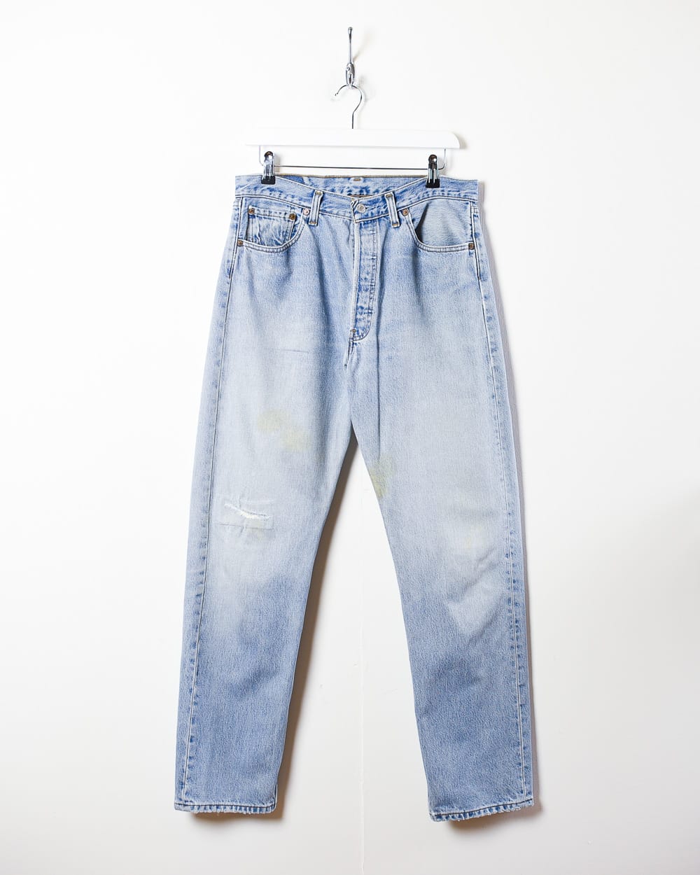 Levi's 501 Worn Jeans - W32 L32 - Domno Vintage