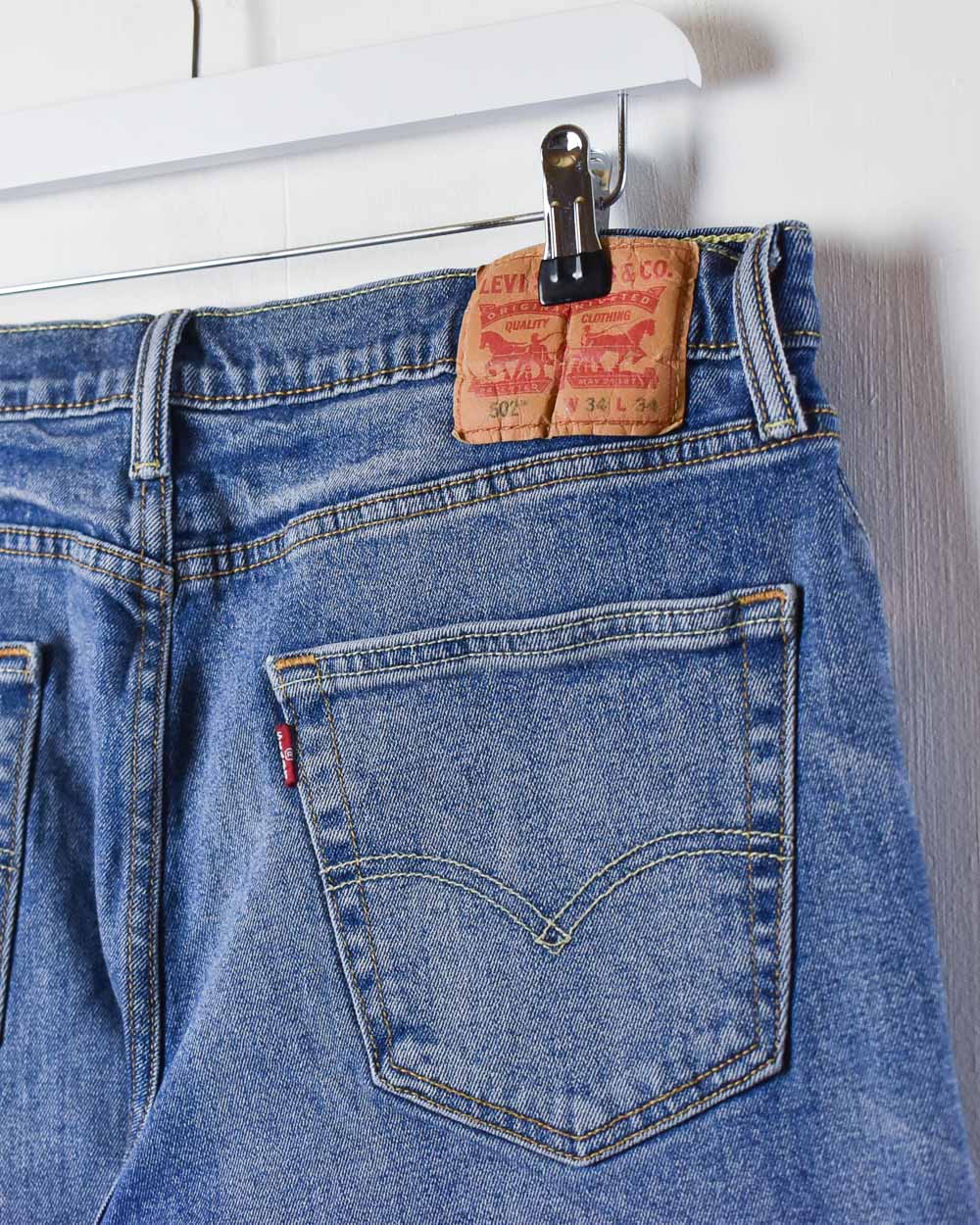 Levi's 502 Jeans - W36 L32 - Domno Vintage