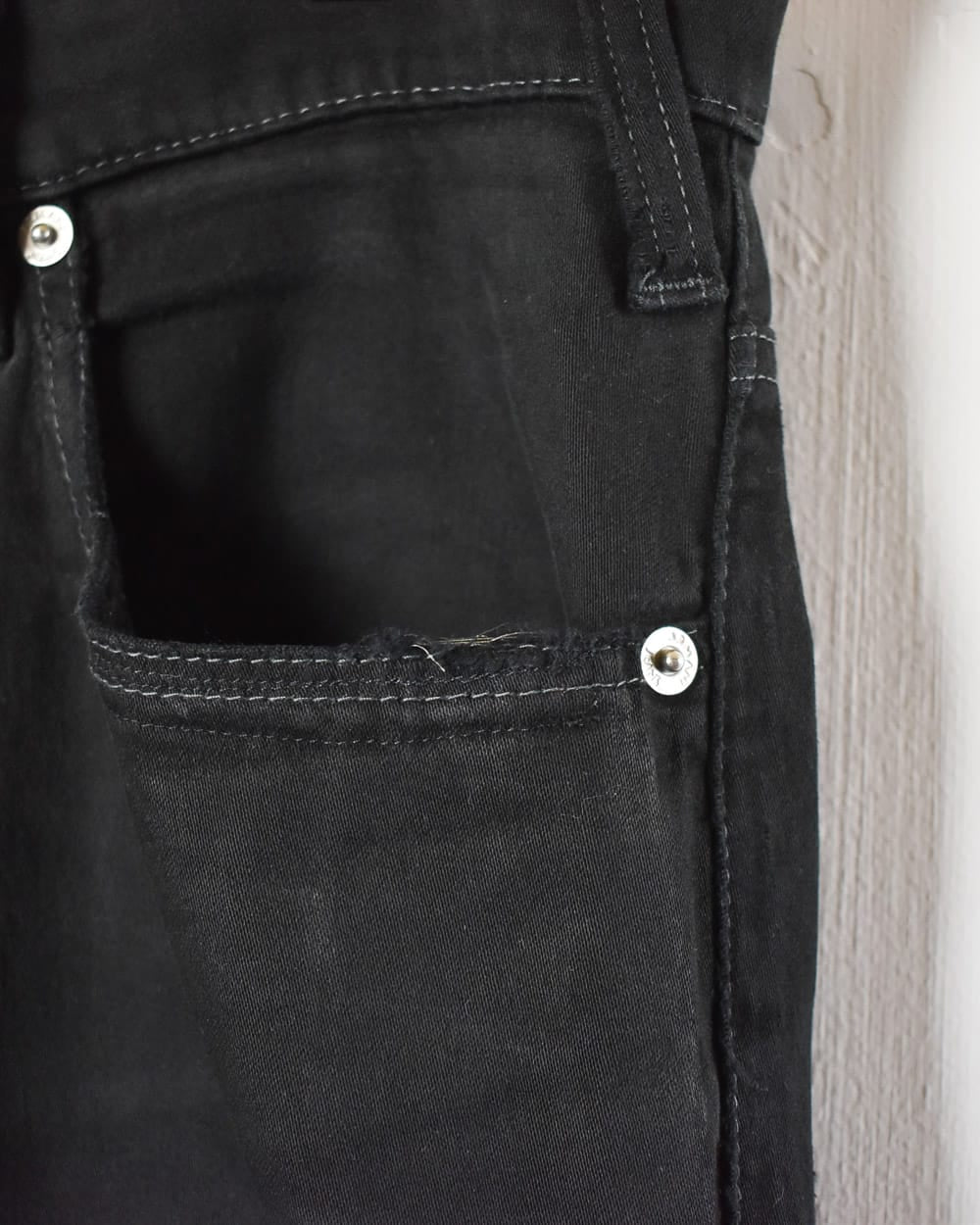 Armani Distressed Jeans - W34 L26 - Domno Vintage