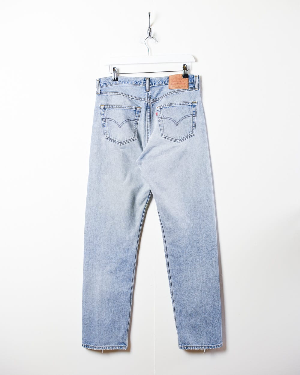 Levi's 501 Worn Jeans - W32 L32 - Domno Vintage