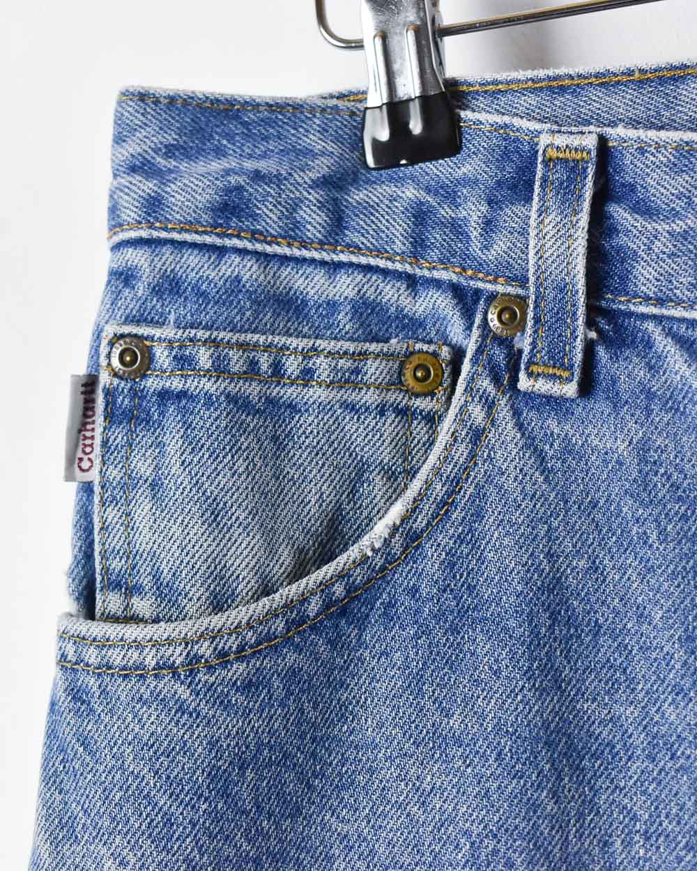 Carhartt Carpenter Jeans - W32 L32 - Domno Vintage